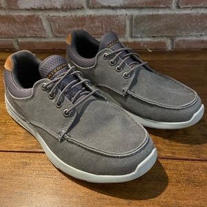 Sketchers Relaxed Fit Elent Mosen Mens Shoe